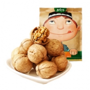 限东北：西域果园 纸皮核桃400g*2件