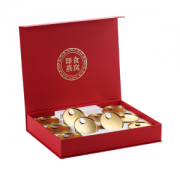 希尔顿酒店供应商 茗挚 小金碗 即食冰糖燕窝 100g*10碗礼盒装