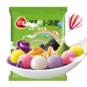 三全 炫彩小汤圆 四合一组合装 260g 52只 *5件 64.5元