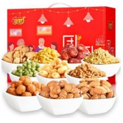 康梦 阖家团圆 温情年货坚果礼盒 1228g袋装