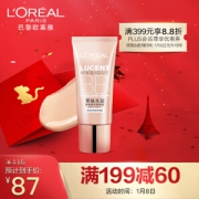 京东PLUS会员： L'OREAL PARIS 巴黎欧莱雅 奇焕光感粉嫩透亮修颜霜 30ml *4件