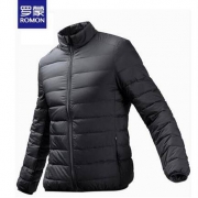 罗蒙 9WYR0737 男士轻薄羽绒服