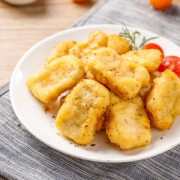 买一送一 冷冻黄金油炸鸡块 黑胡椒味 共2斤