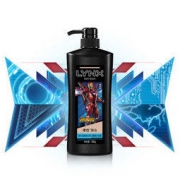 京东PLUS会员： LYNX 凌仕 男士醒体沐浴露 600ml #金桔味 *4件