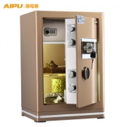 AIPU 艾谱 FDG-A1/D-63WG 办公家用保险柜 70cm 金