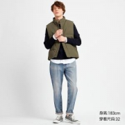 6日0点：UNIQLO 优衣库 418939 男士窄口牛仔裤