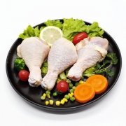 凤祥食品（Fovo Foods）鸡琵琶腿500g*2件