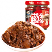 限地区：饭扫光 爆炒菌片下饭菜 158g *8件
