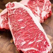 澳洲进口 今聚鲜 西冷原切牛排套餐 5片 共500g