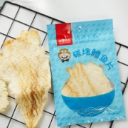 海狸先生 碳烤鳕鱼片 58g*4袋 非碎肉压制