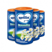 美林（Mellin） 晚安菊花晶 宝宝清火茶 200g*4罐 *2件