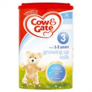 Cow&Gate 牛栏 婴幼儿奶粉 3段 800g *7件