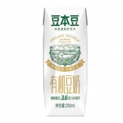 凑单品、限地区：豆本豆 有机豆奶 250ml/盒*2件