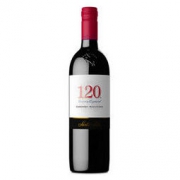 SANTA RITA 圣丽塔 120 赤霞珠 干红葡萄酒 750ml *7件