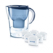 BRITA 碧然德 Marella 金典系列 3.5L 滤水壶 1壶6芯 *2件