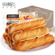 乐锦记原味撕棒面包早餐手撕面包零食糕点点心小吃奶香整箱750g
