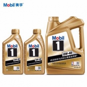途虎养车 汽车小保养套餐 美孚1号 0W-40 SN 4L+2L+机滤+工时 485元包安装（需用券）