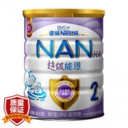 雀巢Nestle超启能恩 较大婴儿和幼儿配方奶粉 2段800克