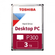 TOSHIBA 东芝 P300系列 7200转 64M SATA3 台式机机械硬盘 3TB