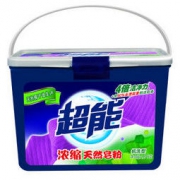超能 浓缩天然皂粉/洗衣粉1.5kg（新老包装随机发货） *7件