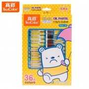 真彩（TRUECOLOR） 六角油画棒 12色  券后2.9元