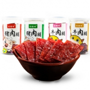 拍4件39.9【好趣味】牛肉脯