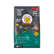 疯狂的小狗 小型犬狗粮 冻干双拼 2kg  券后24元