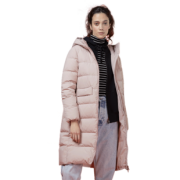 SNOW FLYING 雪中飞 X90140812 女士连帽羽绒服 299元