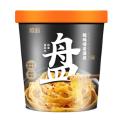 单身粮 酸辣熔岩面皮/咸蛋黄拌面 6桶 15.9元包邮（需用券）