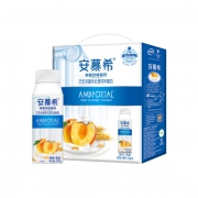 伊利 安慕希黄桃燕麦酸奶 200g*10瓶*3件