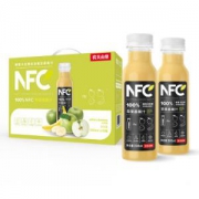 限地区：农夫山泉NFC果汁饮料苹果香蕉汁300ml*10瓶