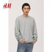 H&M 0685813 男士加绒套头卫衣