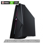 RAYTINE 雷霆世纪 觉醒X3 组装台式机（i5-9400、8GB、256GB+1TB、GTX1660Ti）