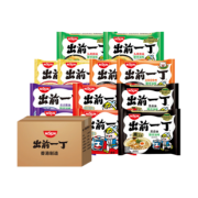 日清 出前一丁 方便面 6口味12组合装 1200g 44.9元包邮