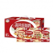 伊利X迪士尼 鼠年米奇定制装 高钙低脂奶 250mL*24盒 整箱