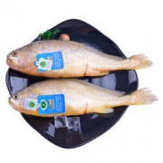 三都港 三去深海宁德大黄花鱼700g 2条 *5件