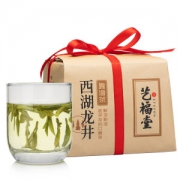 艺福堂 19年新茶 雨前西湖龙井茶250g