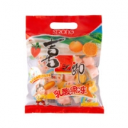 京东PLUS会员：喜之郎 乳酸果冻 混合口味 495g*15件