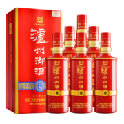 15年产 泸州老窖 御酒 52度浓香型 500ml*6瓶