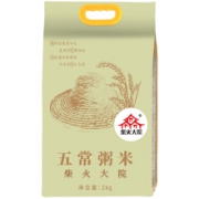 柴火大院 五常粥米 稻花香米2kg*4件+五得利筋道龙须面800g*3件