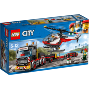 88VIP：LEGO 乐高 City 城市系列 60183 重型直升机运输车 141.74元包邮包税（需用券）