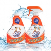 超值换购：Mr Muscle 威猛先生 去油除污喷雾 350g+350g +凑单品 12.37元