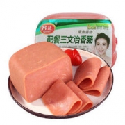 齐汇 三文治火腿 350g*5包
