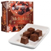 手快有：Meiji 明治 雪吻巧克力可可味 62g*11件