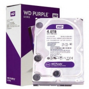 WD 西部数据 紫盘 64M 5400 监控机械硬盘 4TB