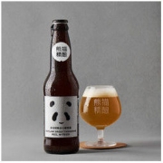 PANDA BREW 熊猫精酿 杀马特陈皮小麦 国产精酿 330ml*6瓶 *7件