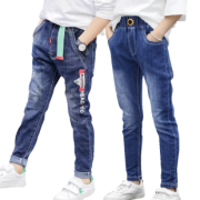 南极人 儿童牛仔裤 100-160cm可选 19.9元包邮（需用券）
