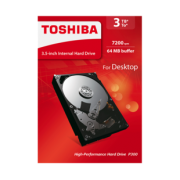 TOSHIBA 东芝 P300系列 7200转 64M SATA3 台式机硬盘 3TB 64MB 489元包邮（需用券）