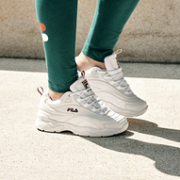 今日结束 再降30元： FILA 斐乐 RAY系列 女士复古运动鞋