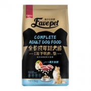 Healsher 海尔仕 至爱成犬粮 冻干系列（鸭肉、梨冻干） 1.5kg *5件